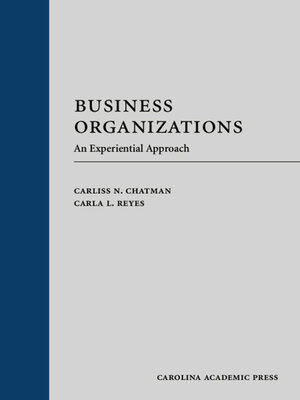 cover image of Business Organizations